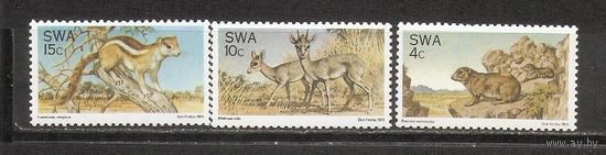 ФФ1 SWA 1976 Фауна