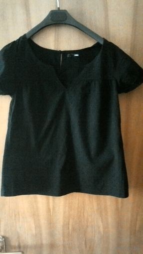 Черная блузка H&M