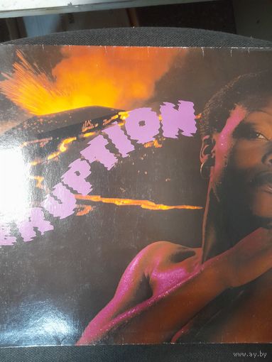 ERUPTION  "ERUPTION" 1977  LP GERMANY HANSA 25721OT - NM-/VG++