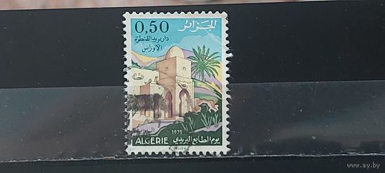 РАСПРОДАЖА АЛЖИР 1975г. Полная серия. Гаш.