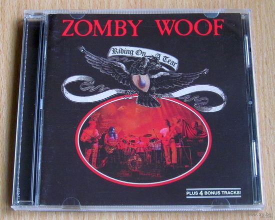 Zomby Woof - Riding On A Tear (1977/2002, Audio CD, +4 bonus tracks, Symphonic Prog из Германии)