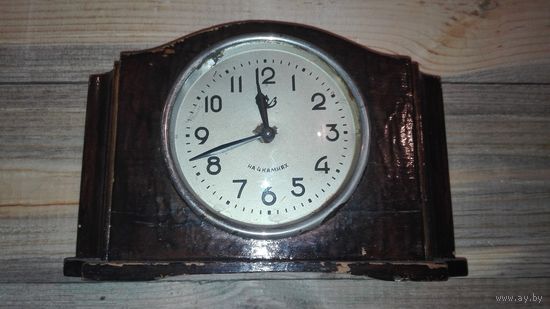 Часы настольные СЧЗ ГОСТ3309-51 СССР