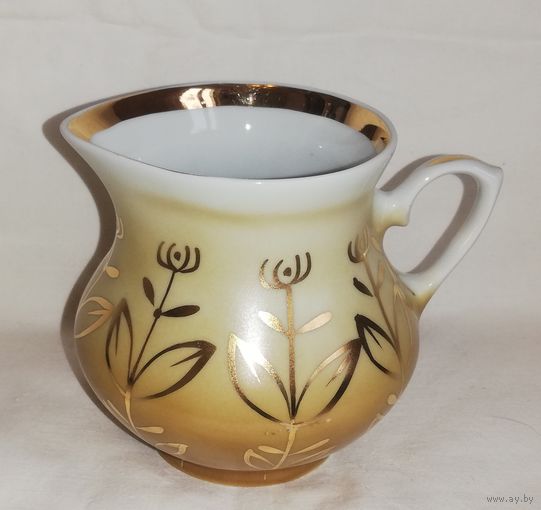 Сливочник, фарфор, МФЗ СССР