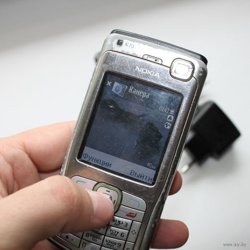 Nokia N70 + rs-dv-mmc 64 MB + зарядное без м.ц.