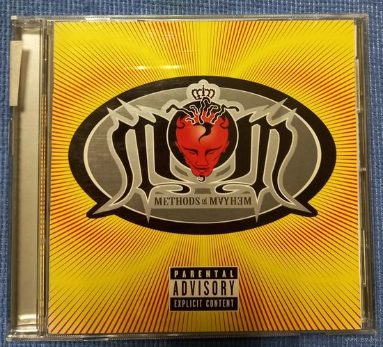 CD,(Japan) Methods Of Mayhem (2) – Methods Of Mayhem