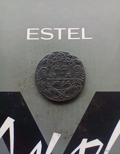 Деньга 1734 года
