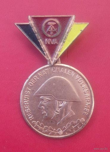 Медаль резервиста (ГДР)