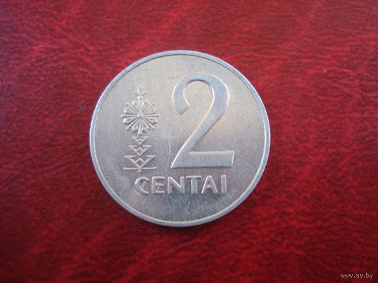 2 цента 1991 Литва