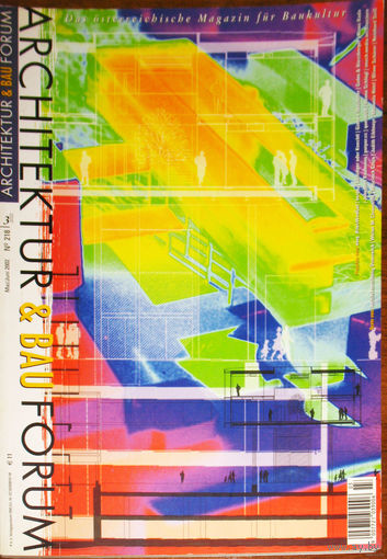 Architektur & Bau Forum номер 3 2002