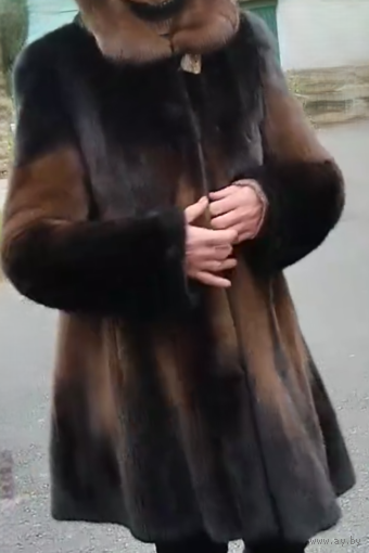 НОРКОВАЯ ШУБА. Торговая Марка "TOTOFASHION". Санкт-Петербург, Качество - ЛЮКС!