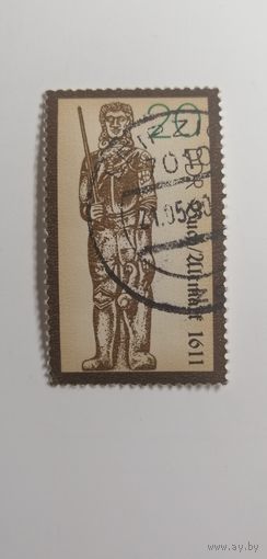 ГДР 1989. Скульптуры