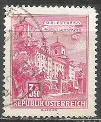 Австрия. Замок Эстергаза. 1962г. Mi#1120.