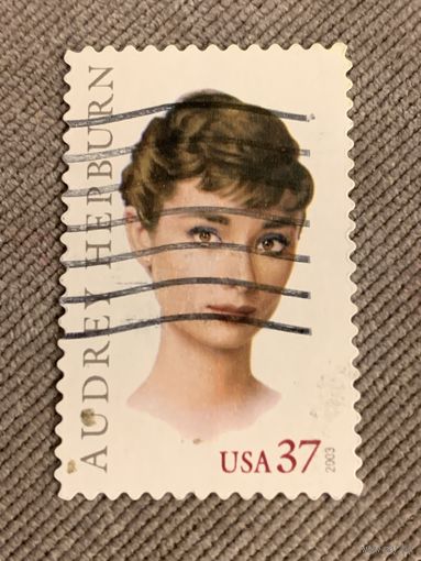 США 2003. Audrey Hepburn
