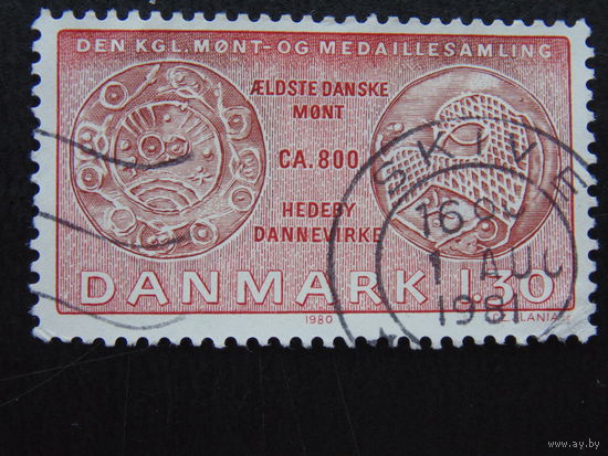 Дания 1980 г.