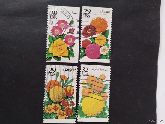 США   1992-94  4 м  цветы