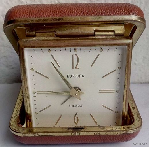 Будильник дорожный Europa case made in Germany
