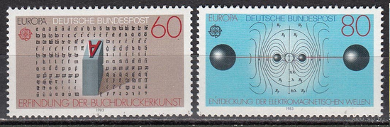 Европа CEPT 1983 Германия **