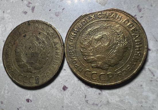 5 копеек СССР 1930 года. Брак.