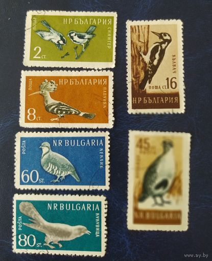 Болгария 1959 птицы.