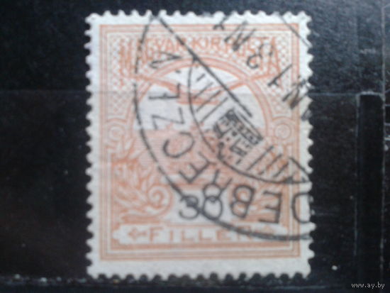 Венгрия 1904-13 Птица турул 30ф L15