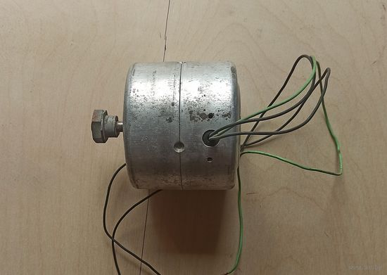 Эл. двигатель 220v, бесшумный высокооборотный
