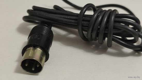 Разъем DIN 3pin штекер(СШ-3)