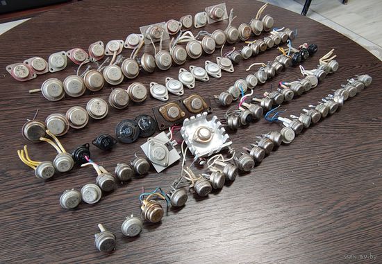 Транзисторы с 1 руб без МЦ