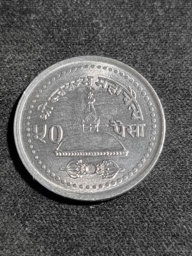 Непал 50 пайс 2004 Unc #2