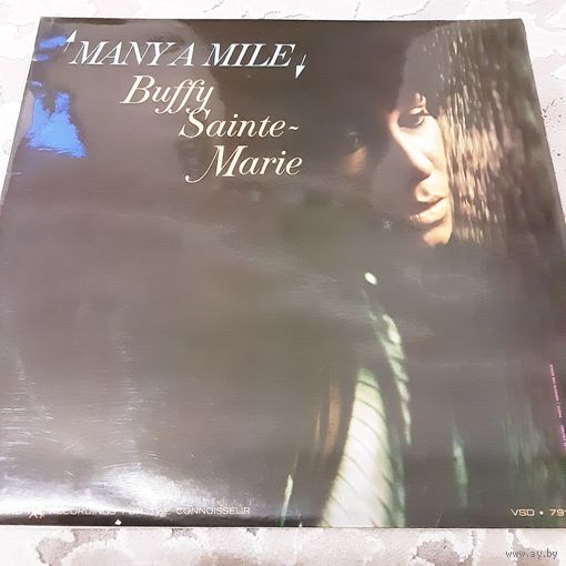 BUFFY SAINTE-MARIE - 1965 - MANY A MILE (UK) LP