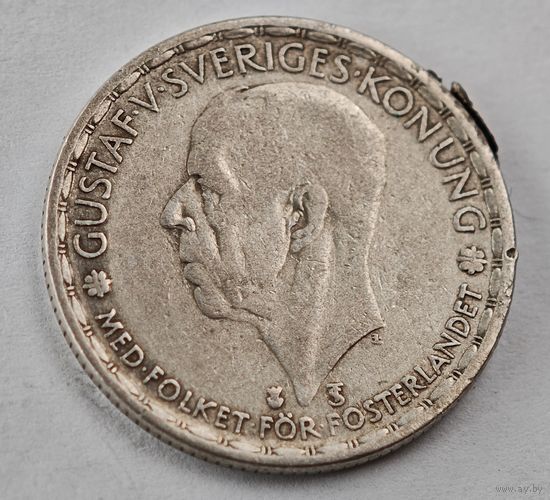 1946  год Швеция  серебро