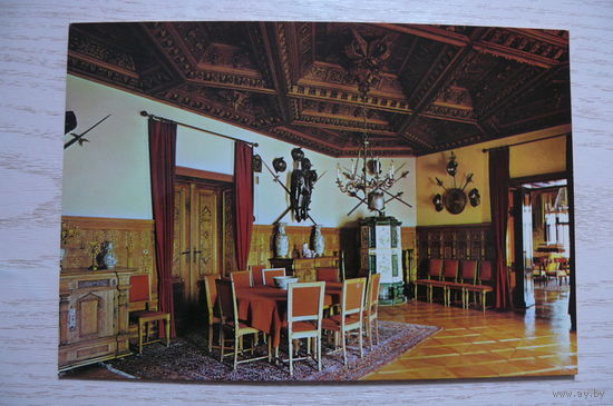 Чехия. Дворец Орлик (4); чистая (размер 10*15).