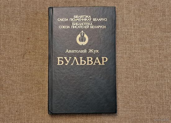 Книга А. Жук Бульвар Бiблiятека Саюза Пiсьменнiкау Беларусi 2009