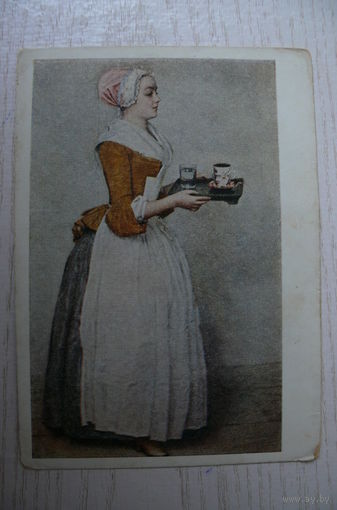 Жан Этьен Лиотар, Шоколадница; 1955.