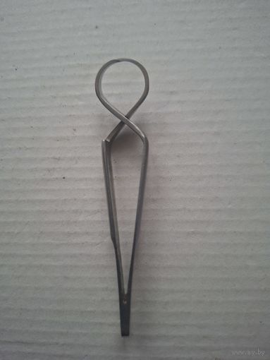 Зажим пластинчатый(цапка)