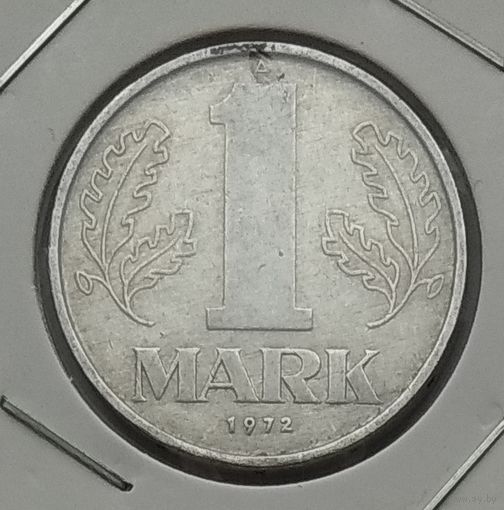 Германия (ГДР) 1 марка 1972 г. В холдере