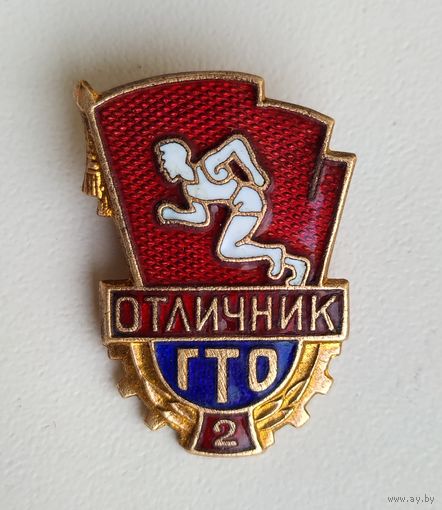 Отличник ГТО 2 ступени (тяжёлый).