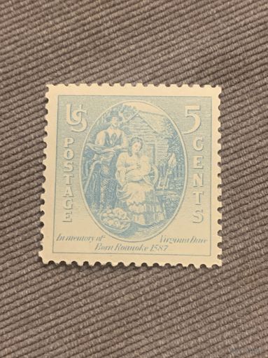 США 1937. 350 лет со дня рождения Вирджинии Дэйр. Полная серия