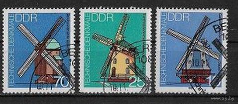 Марка ГДР 1981. 3 марки из серии