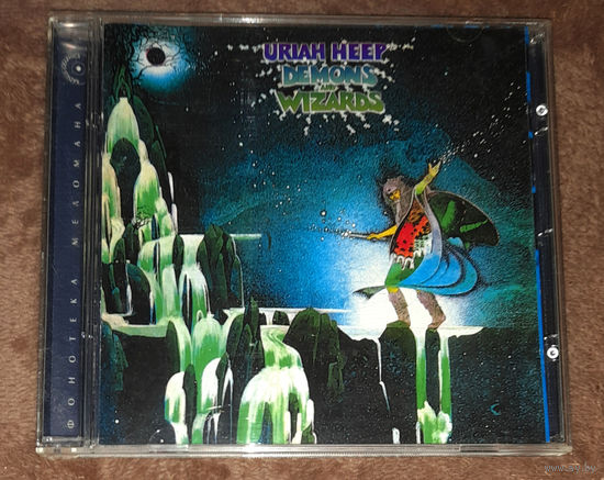 Uriah Heep – Demons And Wizards 1972 (Audio CD)