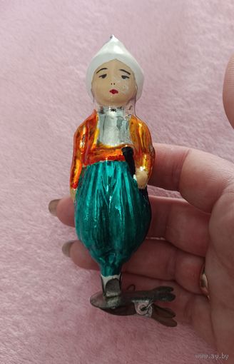Елочные игрушки из стекла Алладин