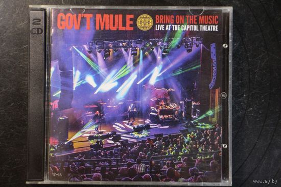 Gov't Mule – Bring On The Music (Live At The Capitol Theatre) (2019, 2xCD)