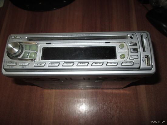 Магнитола автомобильная Roadstar  CD-655USWM\FM