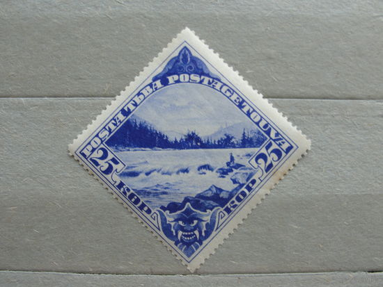 Продажа коллекции с 1 рубля! Почтовая марка Тувы 1935г.