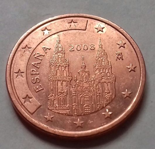 5 евроцентов, Испания 2008 г.