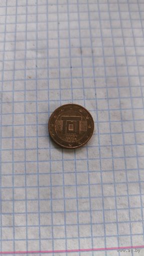 Мальта 2 евроцентов 2021
