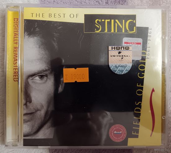 Sting - The Best Of Sting, CD