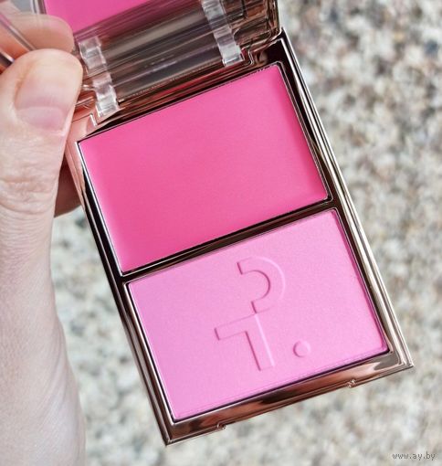 Patrick TA Double-Take Creme&Powder Blush DUO в оттенке She's a doll