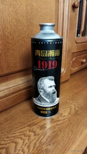Банка из под пива 1 л.