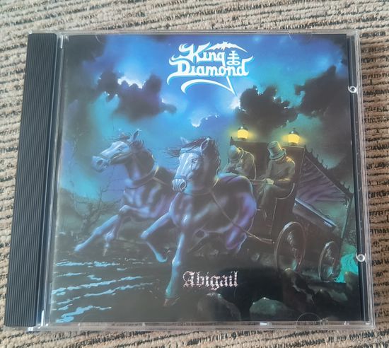 CD King Diamond Abigail 1987