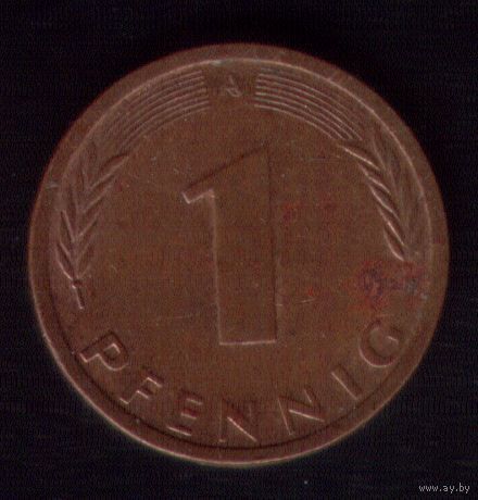 1 пфенниг 1994 год А Германия